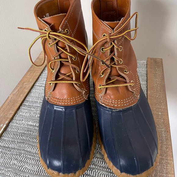 Women’s LL Bean Boots Navy Blue main image 7